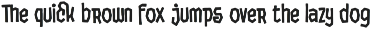 Spirit Freak - Funny Typeface font preview