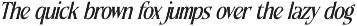 Qugotic Modern Alternate Serif preview