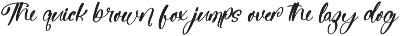 Chill Bites Quirky Handwritten Font preview