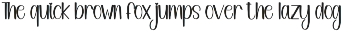 Honeymoon font preview