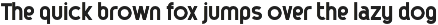 Beyork - A Classic Sans Serif Font preview