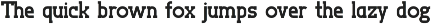 Outdoors Vintage Label Font preview