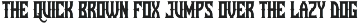Myst Dungeon Vintage Label Font preview