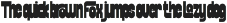 Fd Folder Retro Variable Font preview