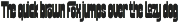 Fd Folder Retro Variable Font preview