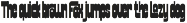 Fd Folder Retro Variable Font preview
