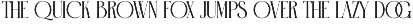 Ghomes Obama Serif Font preview