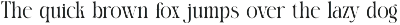 History Modern Serif Font preview