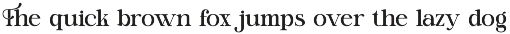 Holiday Rush Serif Font preview