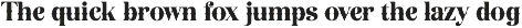 Caderia Vintage Display Serif Font preview