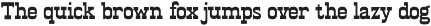 Mount West - Western Slab font preview