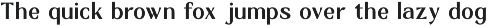 Nedilac Modern Sans Serif Font preview