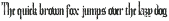 Bronco Bandit - Wild West Typeface font preview