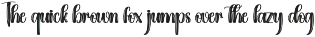 Better | Script Font preview