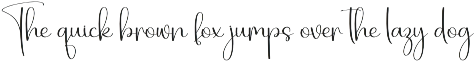 Starlight | Script Font preview