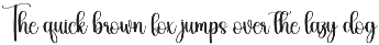 Christian | Script Font preview