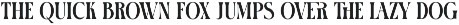 Tronse Elegant Serif Font preview