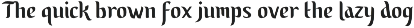 Yuzarsif - Modern Serif Font preview