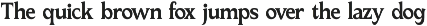Katrine Nikolas Modern Serif preview