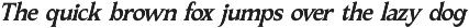 Katrine Nikolas Modern Serif preview