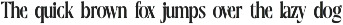 Moonni Zehher Bold Tall Serif preview