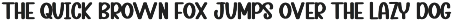 Magic Night font preview