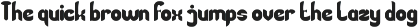 Ascension font preview