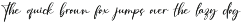 Calligraphy preview