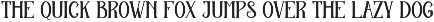 Cilamane Serif Decorative Display preview
