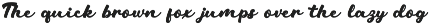 Pancake Logo Font preview