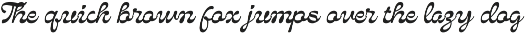 Nivillia - Bold Script Font preview