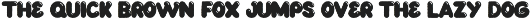PEPPY — hand-drawn bouncy font preview