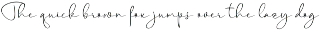 Marlione - A Handwritten Script preview
