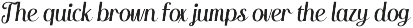 Bollerouy - Romantic Script preview