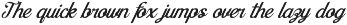 Tactical Smart Bold Modern Script preview