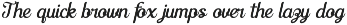 Tactical Smart Bold Modern Script preview