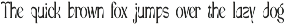 Minyanot | Modern Display Serif preview