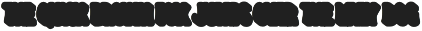 Hadney Buddy - Layered Font preview