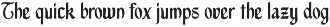 The Armagist Handwritten Blackletter font preview