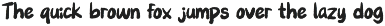 Borosid - Textured Brush Font preview