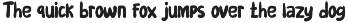 Horyals - Playful Font preview