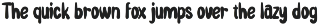 Balipom Bashomi - Display Font preview