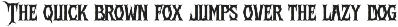 Frost Scream - Black Metal Font preview