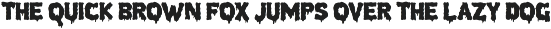 Bleed Out - Dripping Display Font font preview