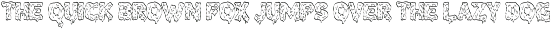 Bleed Out - Dripping Display Font preview