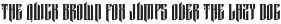 Laruz Lomer Blackletter Display Font preview