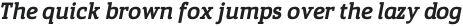 Gonia Book Italic otf (400) Sample