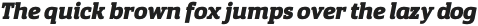 Gonia Bold Italic otf (700) Sample