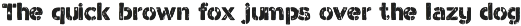 Greyblock - Dirty Stencil Font preview