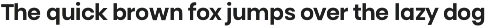 Croih - Simple Geometric Sans Serif preview